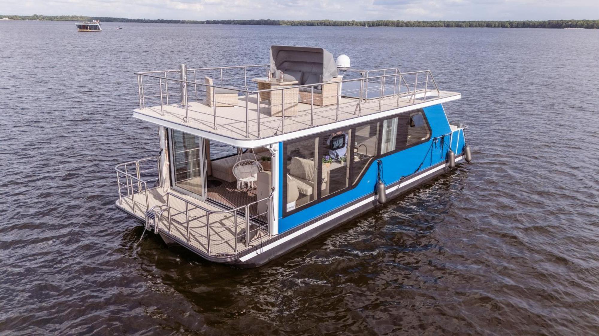Nena Hausboot Hotel Berlin Exterior photo